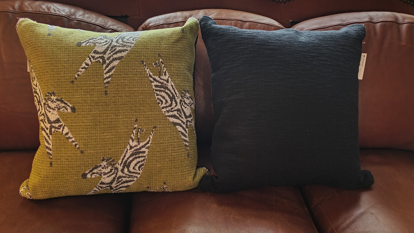 Zebra Pillow