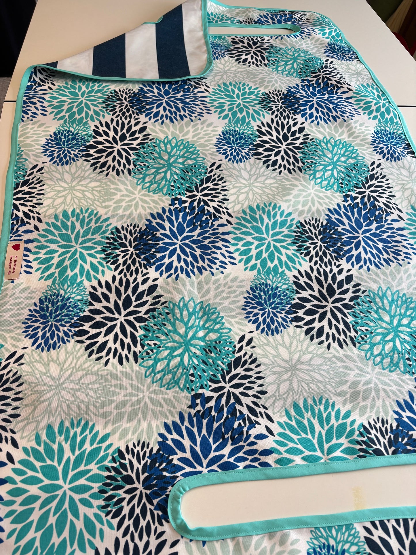 Fireworks in Blue