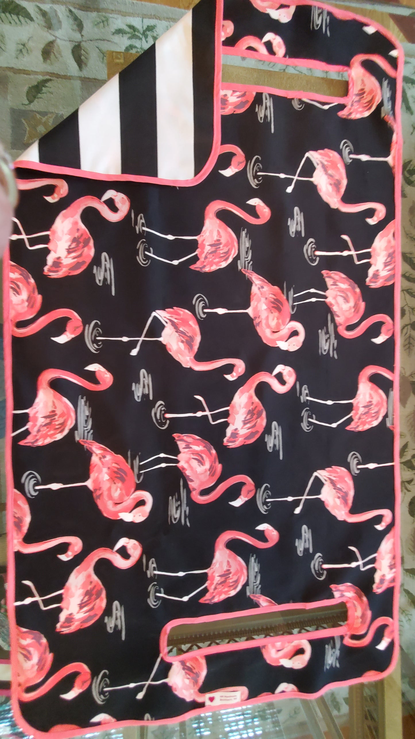 Striking Flamingos