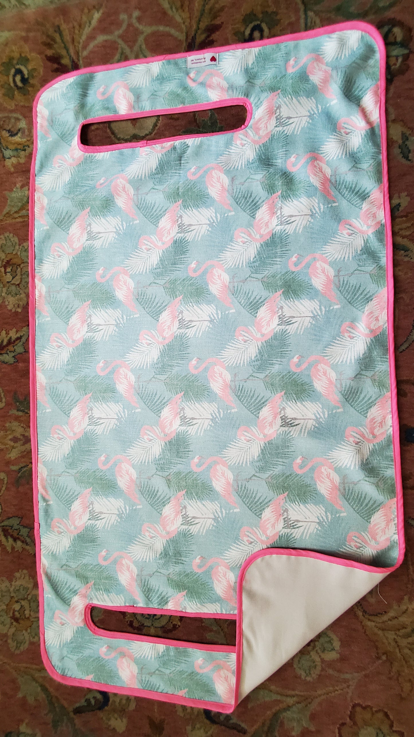 Pastel Flamingos