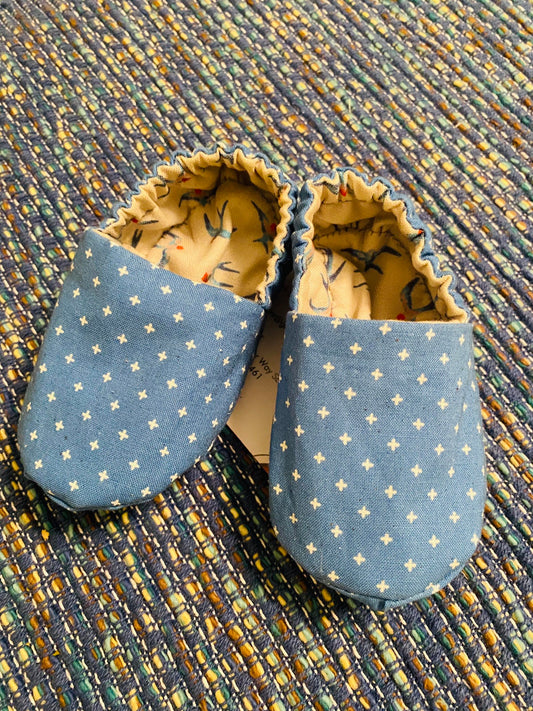 Baby Shoes Blue