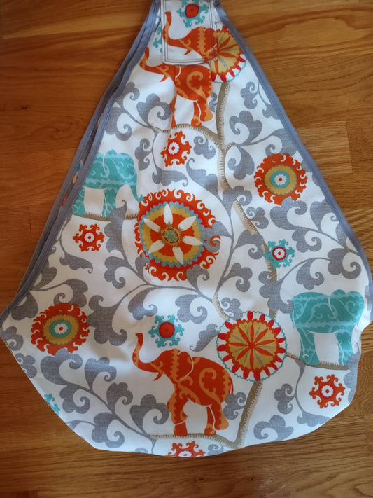 Baby Carrier Elephant Mandala