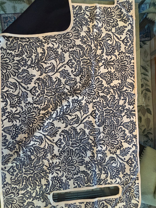 Classy Tommy Black and Tan