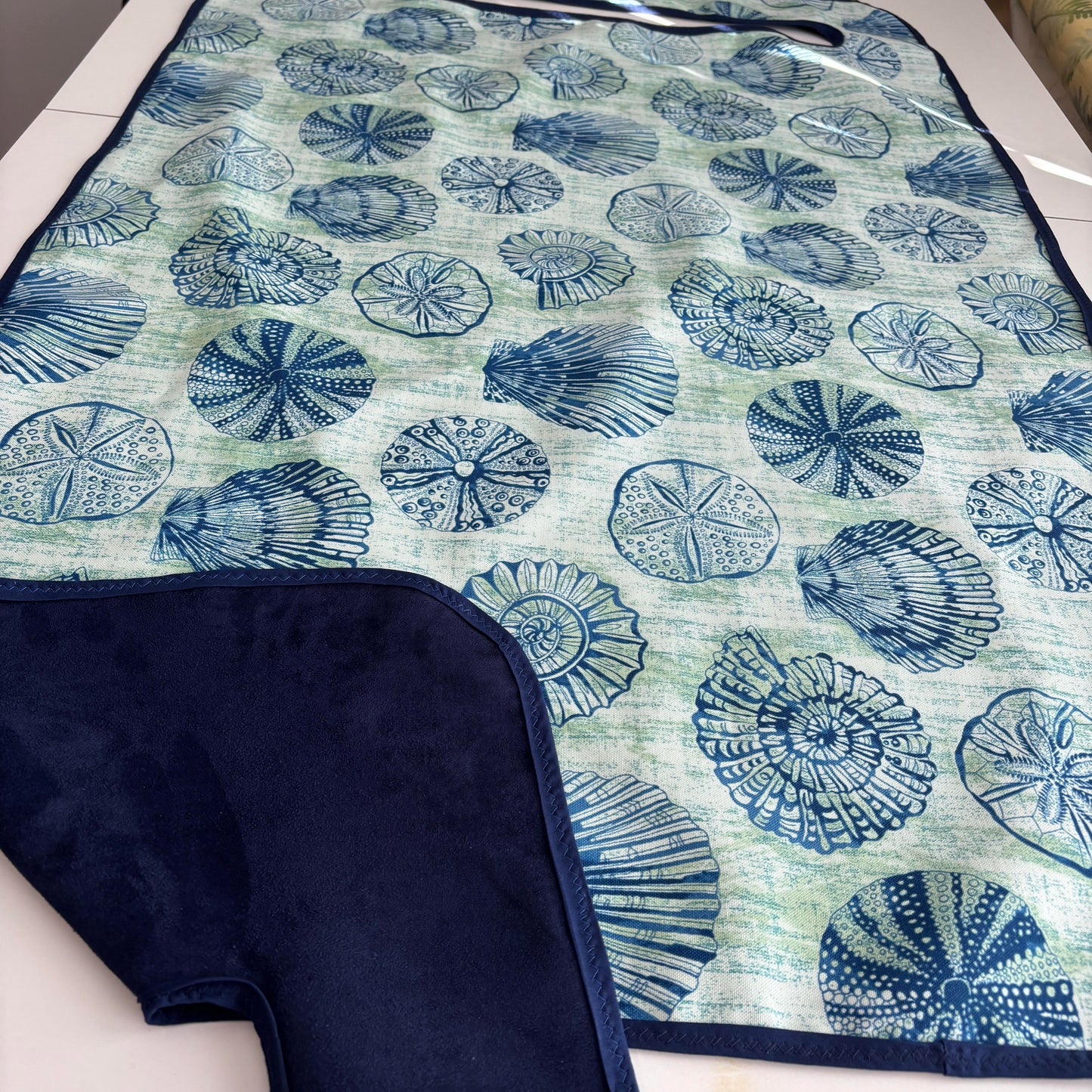 Shells in Blue and Green